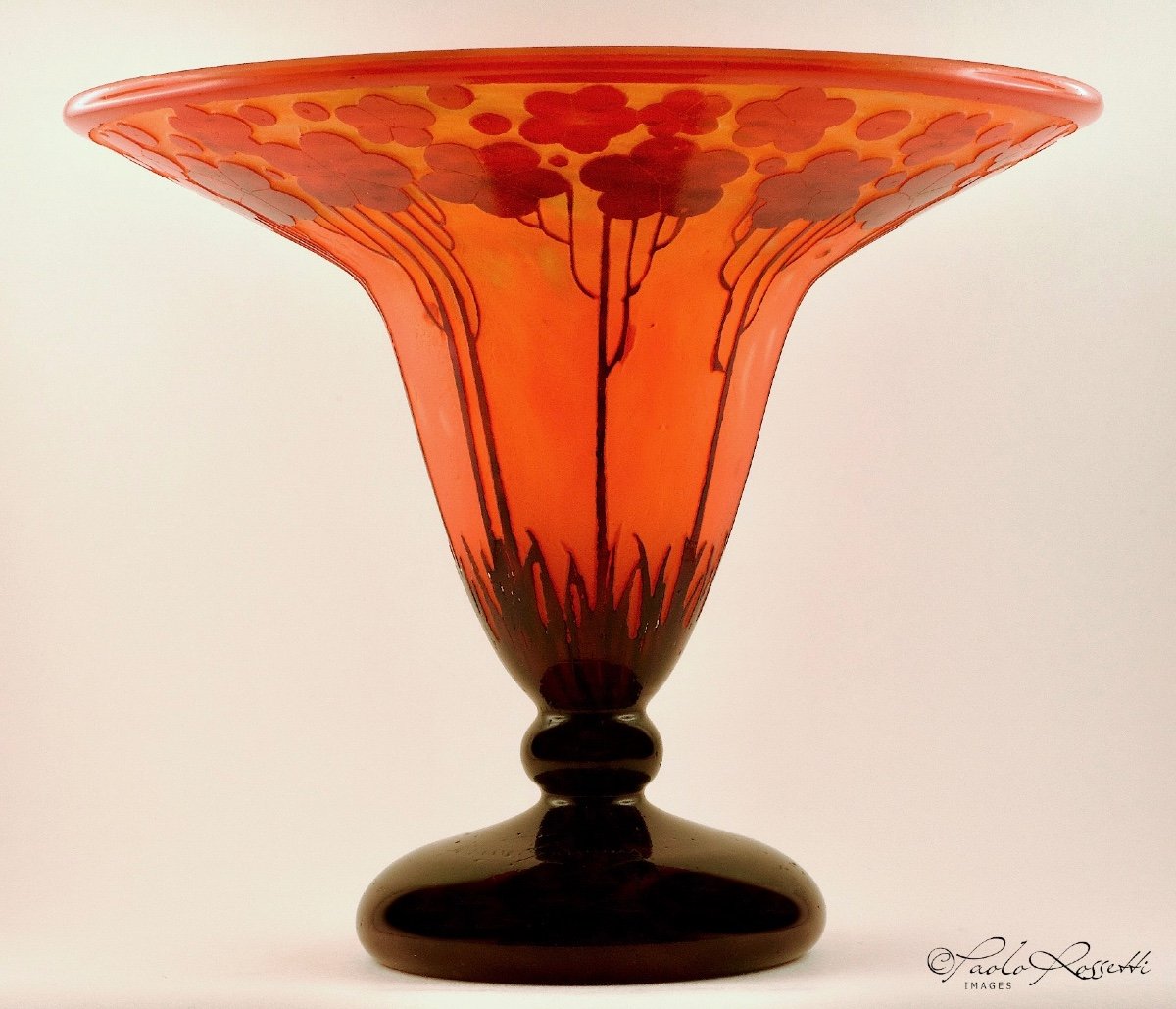 Le Verre Francaise Coupe Cardamine 1925-1927 France